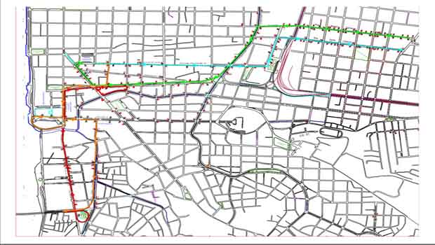 SMTT realiza mudanças no trânsito do Centro de Aracaju - SMTT Aracaju